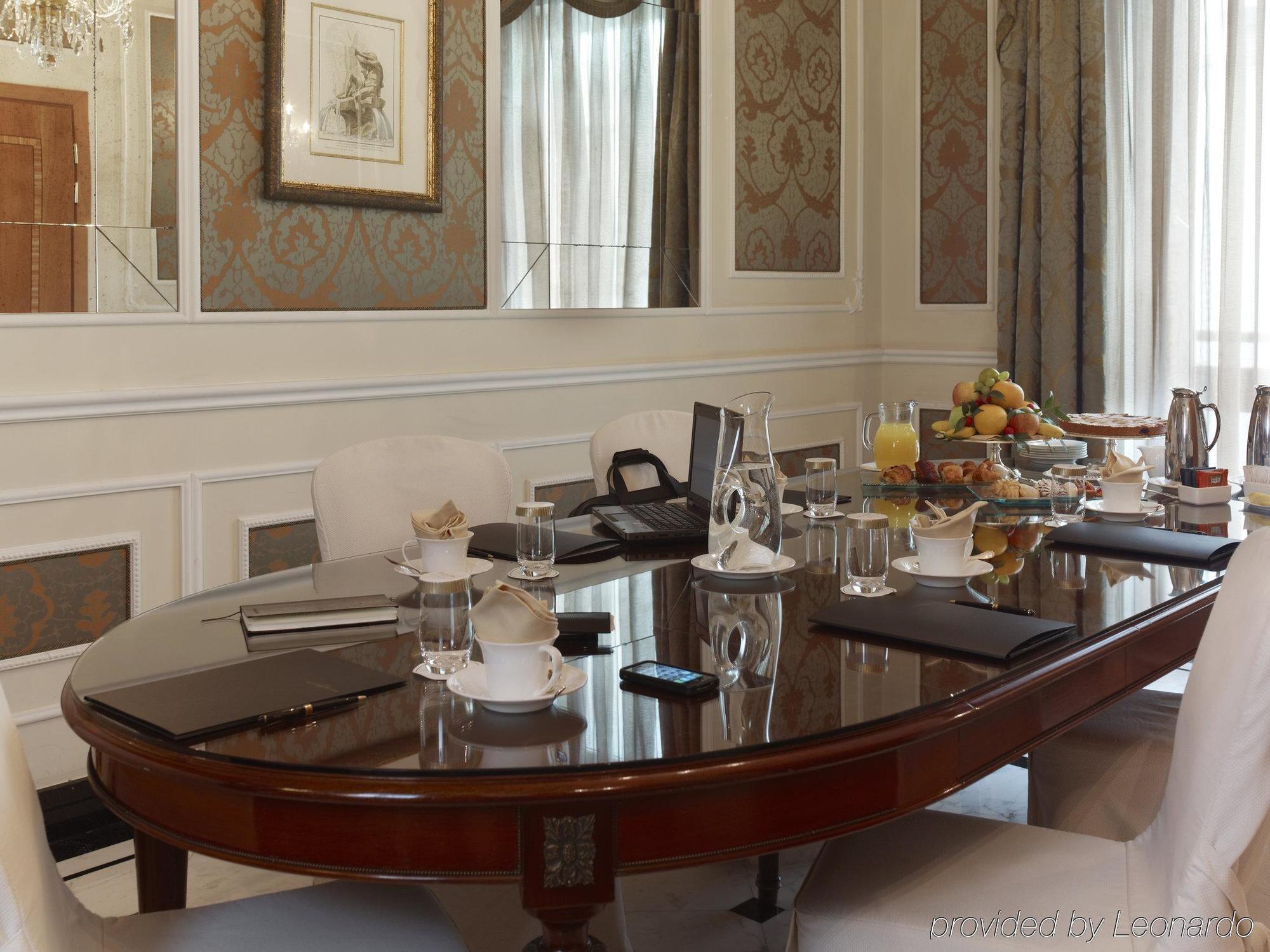 Baglioni Hotel Carlton - The Leading Hotels Of The World Μιλάνο Επιχειρήσεις φωτογραφία