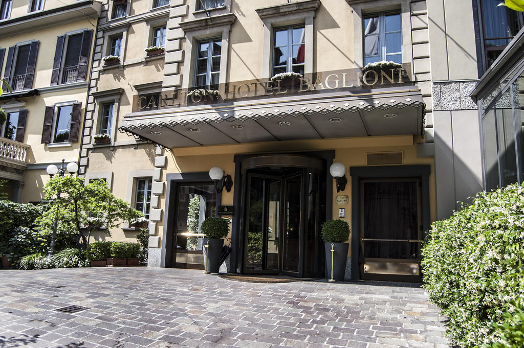 Baglioni Hotel Carlton - The Leading Hotels Of The World Μιλάνο Εξωτερικό φωτογραφία