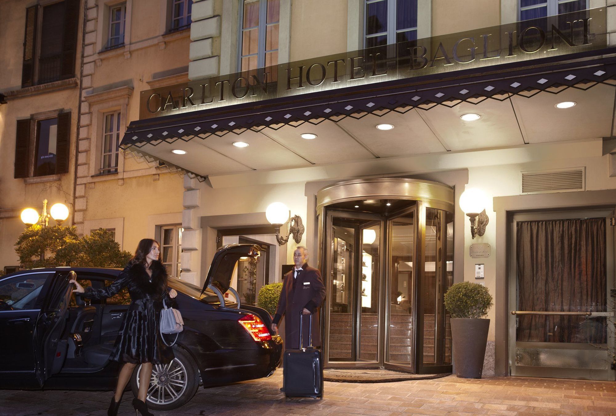 Baglioni Hotel Carlton - The Leading Hotels Of The World Μιλάνο Εξωτερικό φωτογραφία