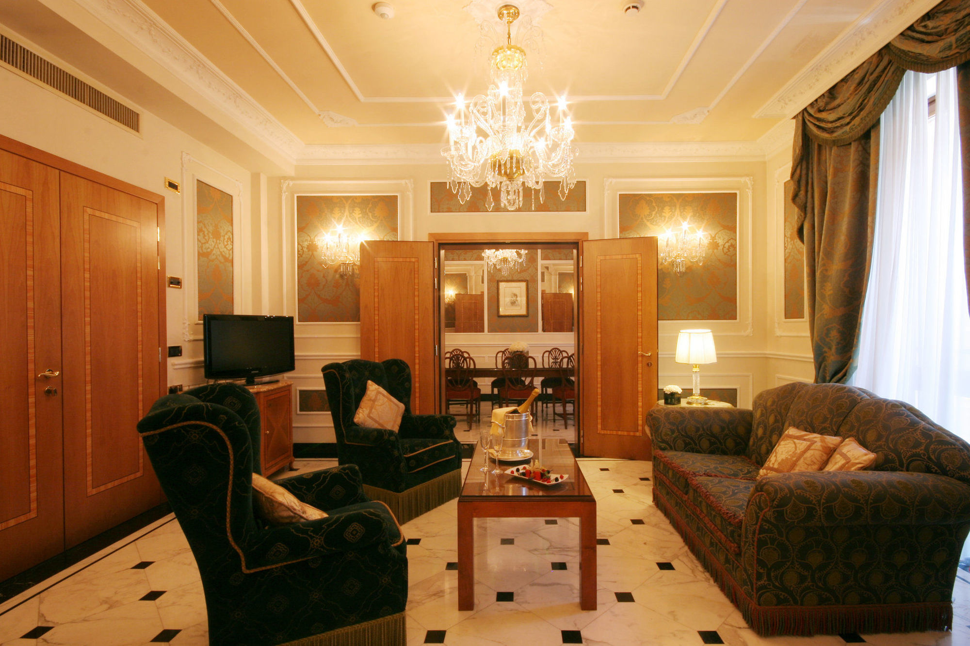 Baglioni Hotel Carlton - The Leading Hotels Of The World Μιλάνο Δωμάτιο φωτογραφία