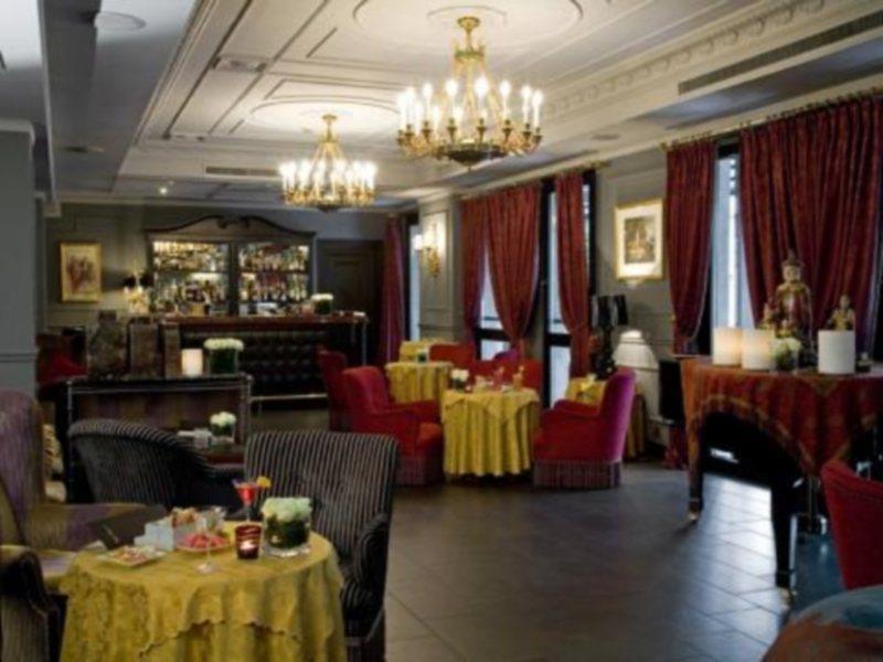 Baglioni Hotel Carlton - The Leading Hotels Of The World Μιλάνο Εστιατόριο φωτογραφία