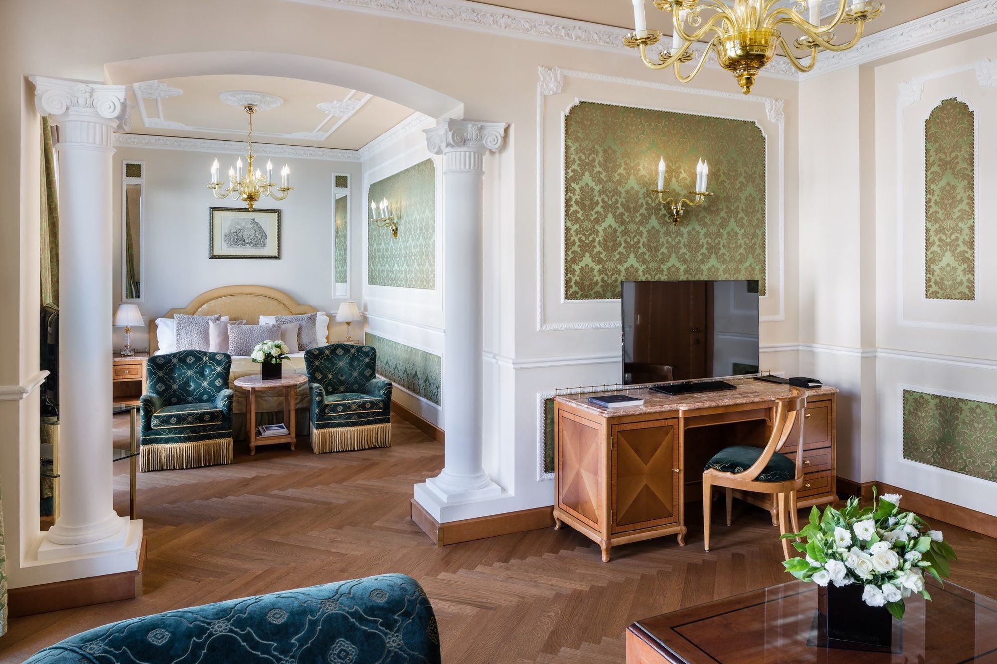 Baglioni Hotel Carlton - The Leading Hotels Of The World Μιλάνο Εξωτερικό φωτογραφία