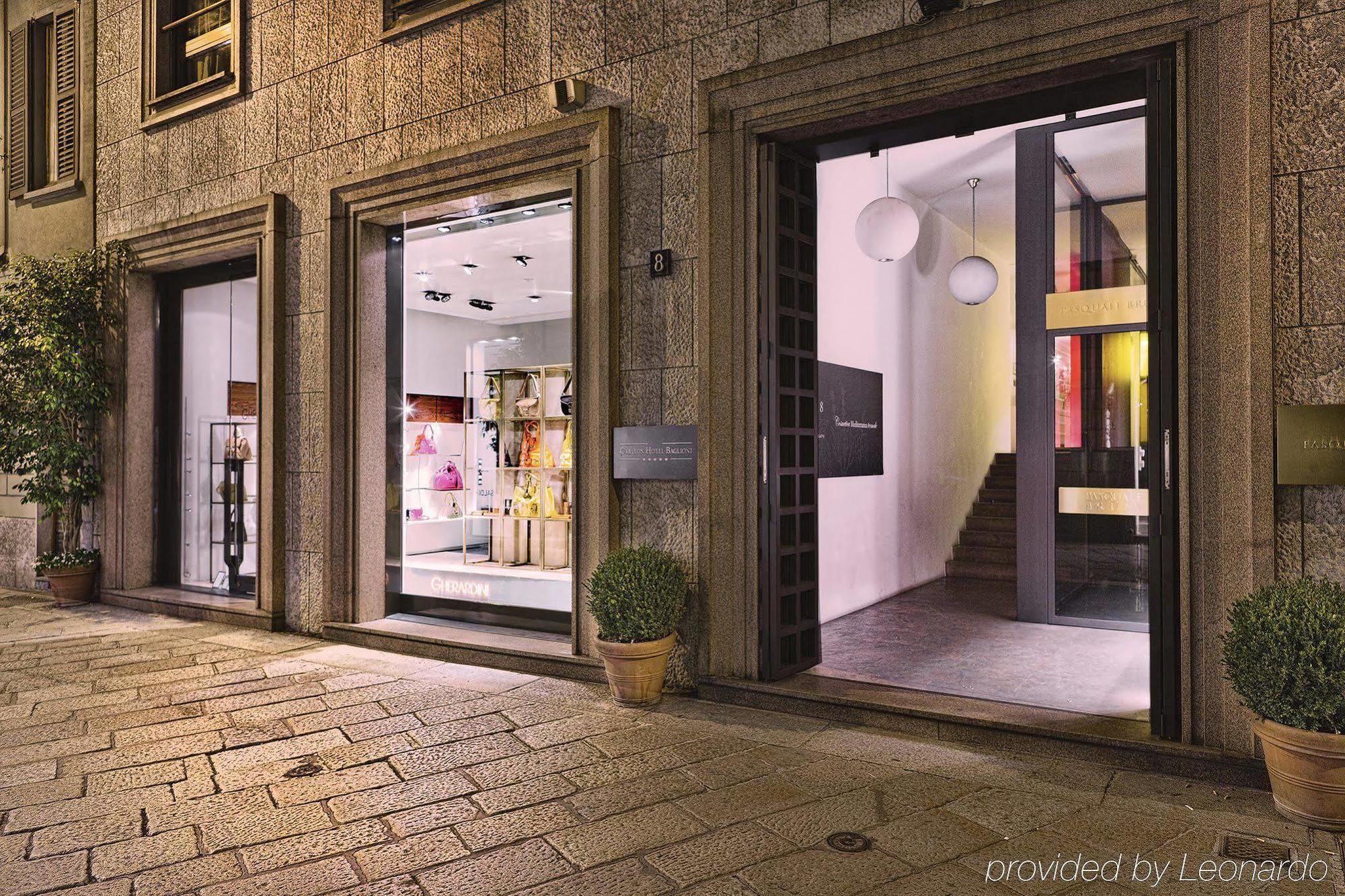 Baglioni Hotel Carlton - The Leading Hotels Of The World Μιλάνο Εξωτερικό φωτογραφία