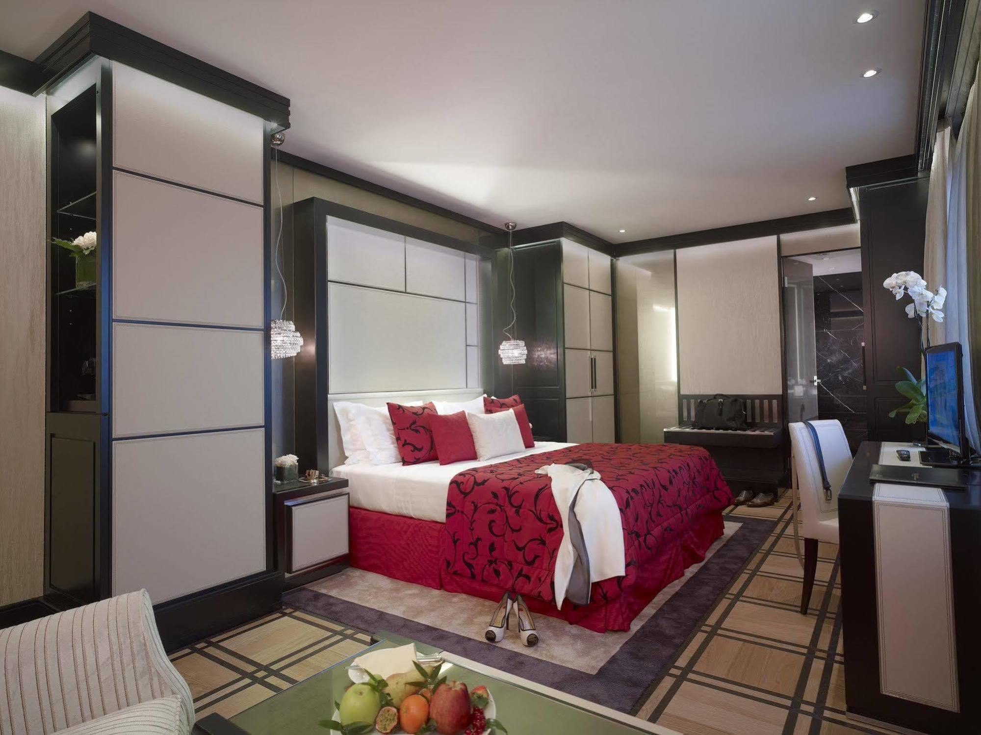 Baglioni Hotel Carlton - The Leading Hotels Of The World Μιλάνο Δωμάτιο φωτογραφία