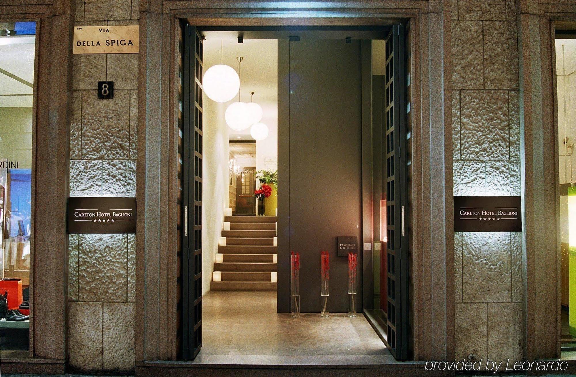Baglioni Hotel Carlton - The Leading Hotels Of The World Μιλάνο Εξωτερικό φωτογραφία